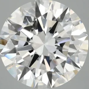 5 Carat Round E VVS2 Lab Diamond