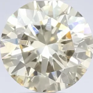 0.5 Carat Round Fancy Brown Natural Diamond