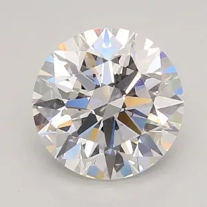 1.3 Carat D VVS2 ROUND Lab Diamond