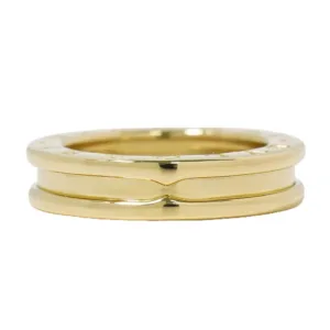 Bvlgari B.Zero1 One Band Ring Yellow Gold