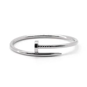 Cartier Juste un Clou White Gold Bracelet