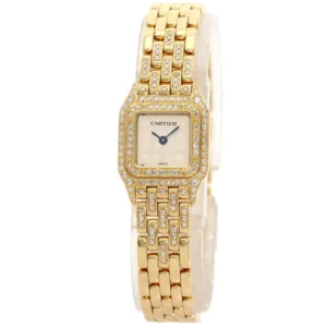 Cartier Mini Panthere Double Bezel Diamond