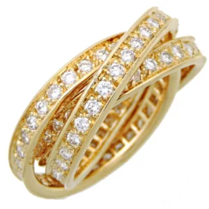 Cartier Trinity Diamond Ring