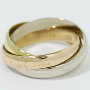 Cartier Trinity Ring k0tkux