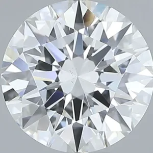 1.51 Carat Round F VS2 Natural Diamond