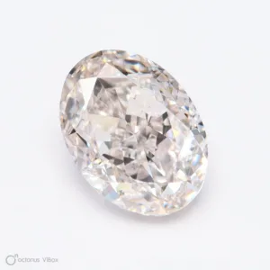 1 Carat Oval Light Pink VS2 Natural Diamond