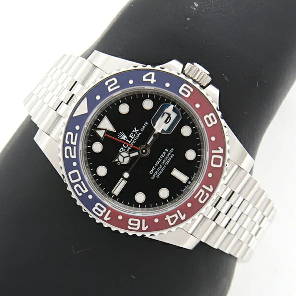 Rolex GMT-MASTER II Pepsi 3 Rolex GMT-Master II Pepsi