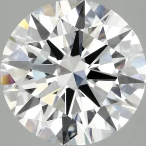 5.1 Carat Round E VVS2 Lab Diamond