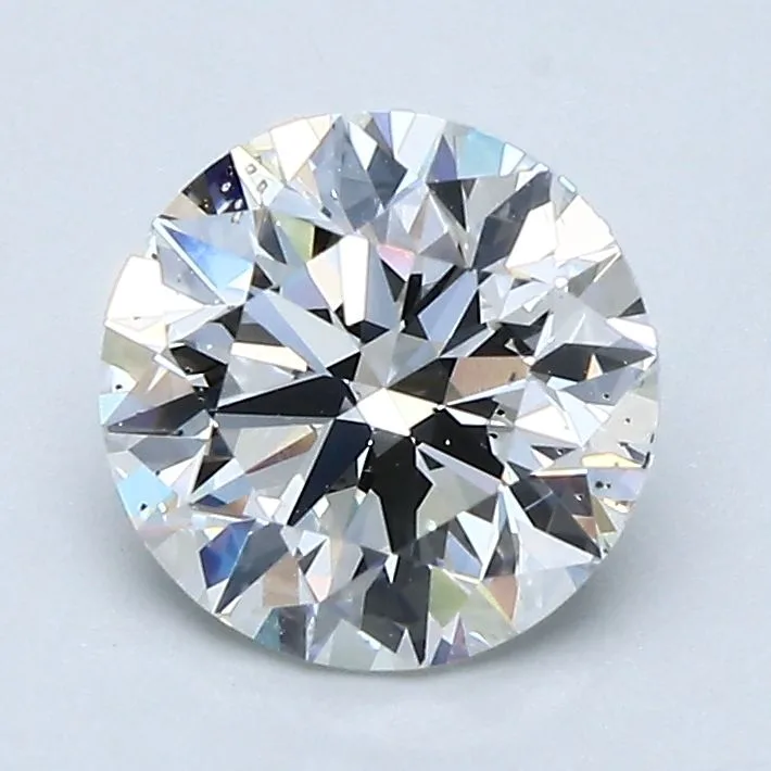 1.5 Carat H SI1 ROUND Diamond