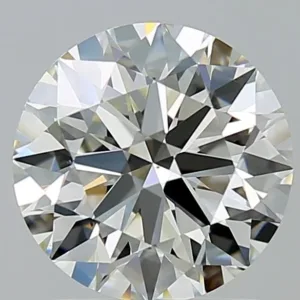 1.71 Carat Round J VS1 Natural Diamond