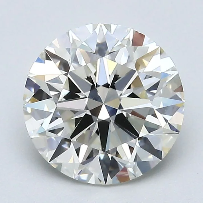 2.01 Carat J VS1 ROUND Diamond