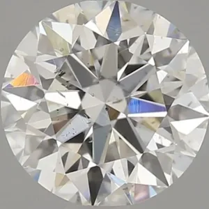 1.01 Carat H SI2 ROUND Diamond