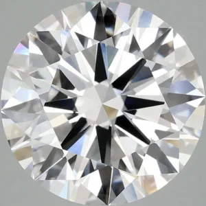 5.09 Carat Round E VVS2 Lab Diamond