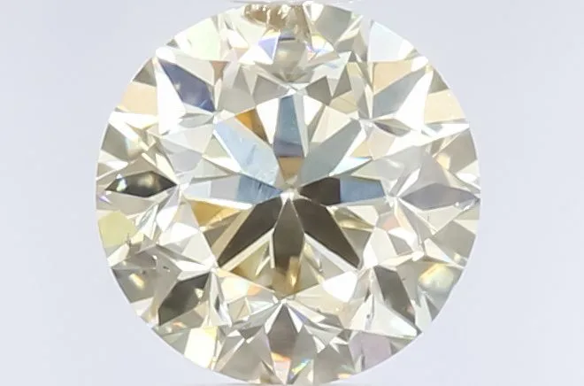 0.61 Carat Round Fancy Light Brown Natural Diamond 1 0.61 Carat Round Fancy Light Brown Natural Diamond