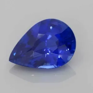 4.14 Carat   PEAR SAPPHIRE