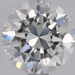 1.5 Carat Round K VS1 Natural Diamond