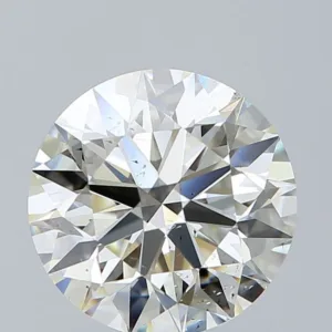 1.5 Carat Round K SI2 Natural Diamond