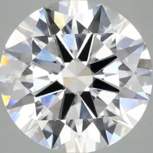 5.1 Carat Round E VVS2 Lab Diamond