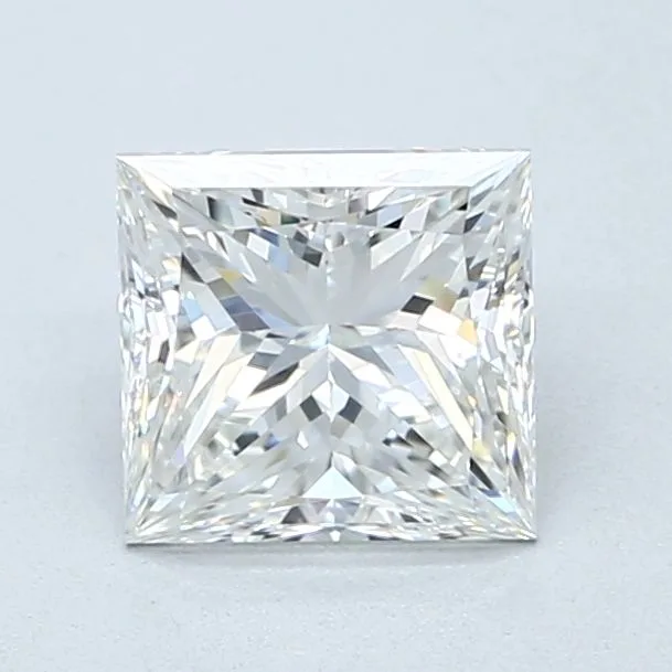 1.52 Carat H VVS2 PRINCESS Diamond