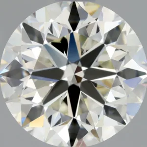 1.5 Carat Round J VVS2 Natural Diamond