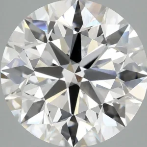 5.08 Carat Round E VVS2 Lab Diamond