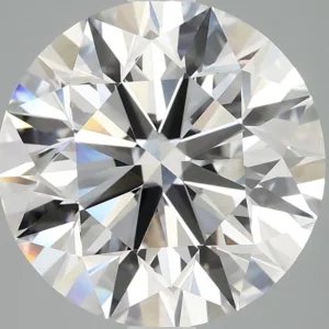5.04 Carat Round E VVS2 Lab Diamond