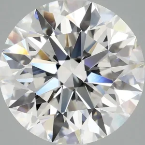 5.09 Carat Round E VVS2 Lab Diamond