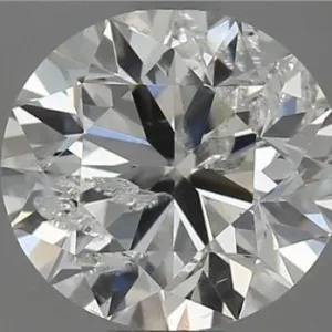 0.92 Carat F I1 ROUND Diamond