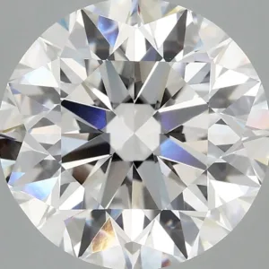 5.08 Carat Round E VVS2 Lab Diamond
