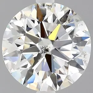 1.71 Carat I SI2 ROUND Diamond