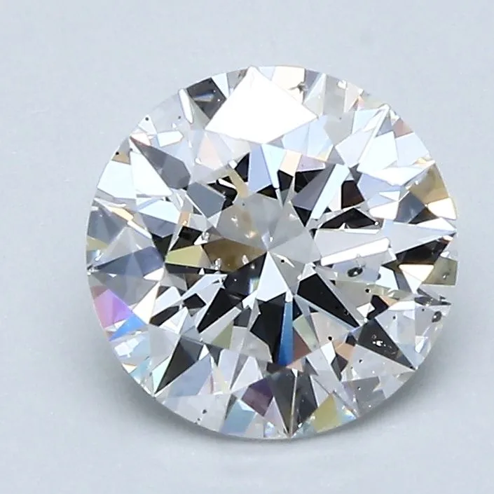 1.5 Carat Round E SI2 Natural Diamond