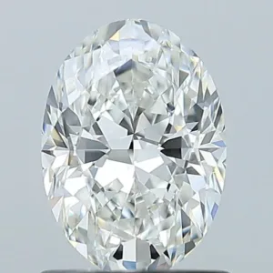1.01 Carat G VVS1 OVAL Diamond