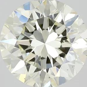 0.5 Carat Round M VS1 Natural Diamond