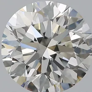 0.99 Carat I VVS2 ROUND Diamond