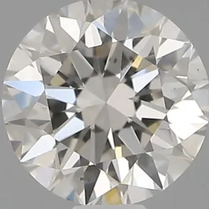 0.3 Carat Round J SI1 Natural Diamond