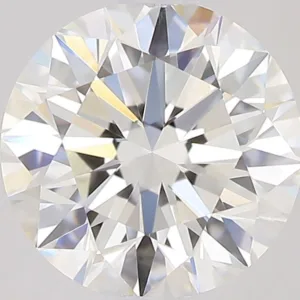 0.5 Carat Round H VVS1 Natural Diamond