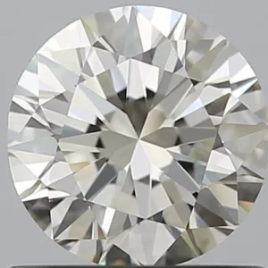 0.7 Carat Round K VVS1 Natural Diamond