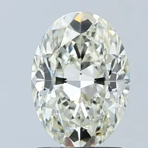 1.51 Carat J VVS2 OVAL Diamond
