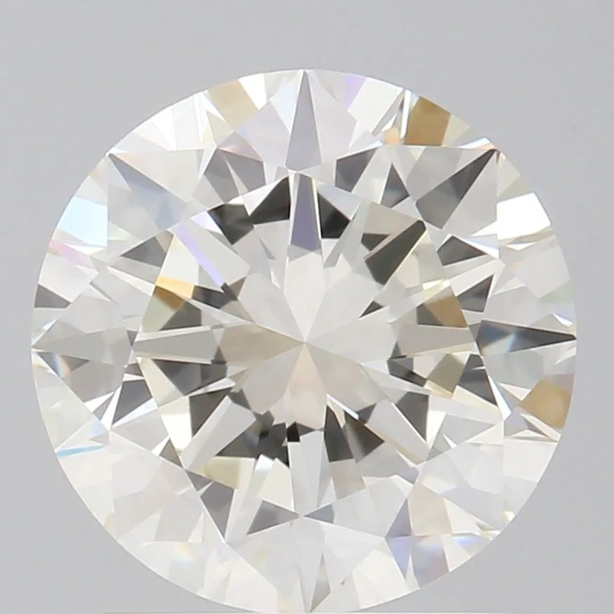 2.01 Carat J VVS2 ROUND Diamond