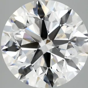5.07 Carat Round E VVS2 Lab Diamond