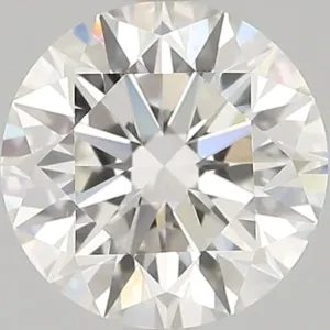 1.02 Carat H VVS2 ROUND Diamond