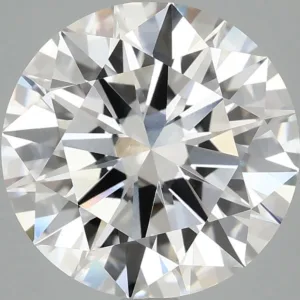 5.03 Carat Round E VVS2 Lab Diamond