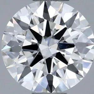 0.49 Carat Round F VS2 Natural Diamond