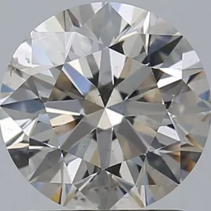 1.5 Carat Round I SI2 Natural Diamond