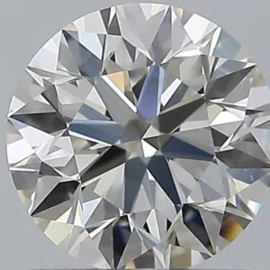 0.9 Carat Round H VS2 Natural Diamond