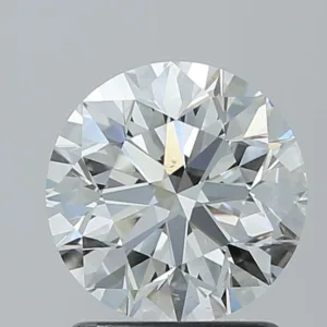 1.5 Carat Round G SI1 Natural Diamond