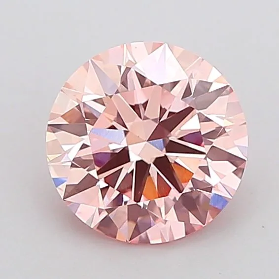 2.08 Carat Fancy Pink VS1 ROUND Lab Diamond