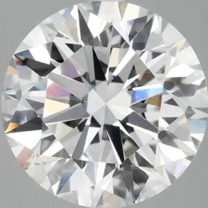 5.05 Carat Round E VVS2 Lab Diamond