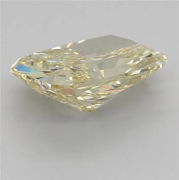 1.57 Carat Fancy Yellow VVS2 RADIANT Lab Diamond