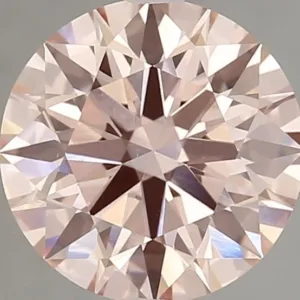 3.19 Carat Fancy Vivid Pink VS1 ROUND Lab Diamond
